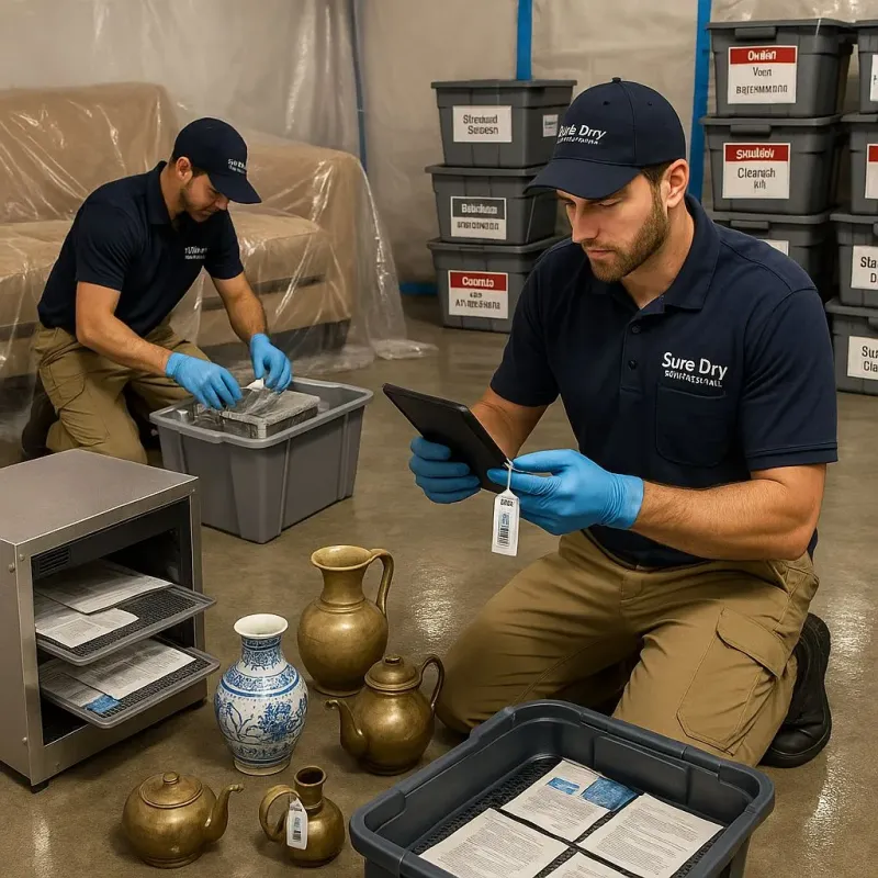 Content Protection and Restoration process in Wyomissing, PA